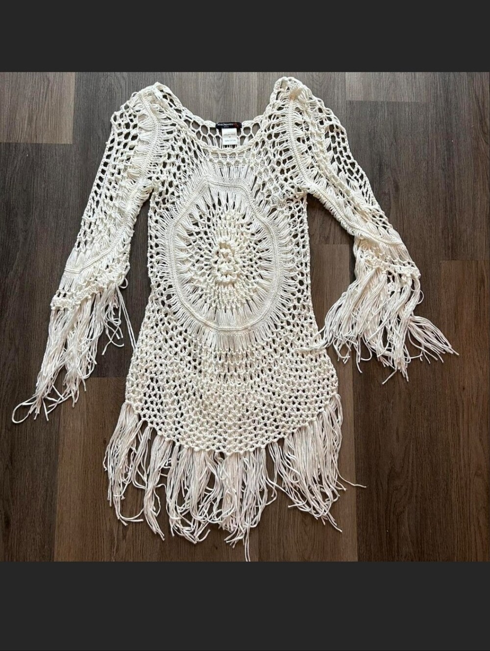 Vivid Importers Of NY Crochet Top